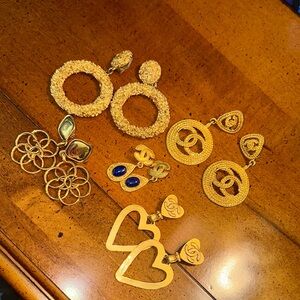Vintage Chanel Earrings Coming Soon